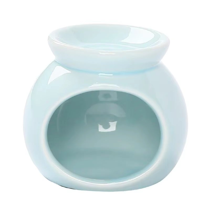 Essential Oil Burners Wax Melt Warmer Aromatherapies Aromas Diffuser Furnaces Ceramics Tealight Holder Decors