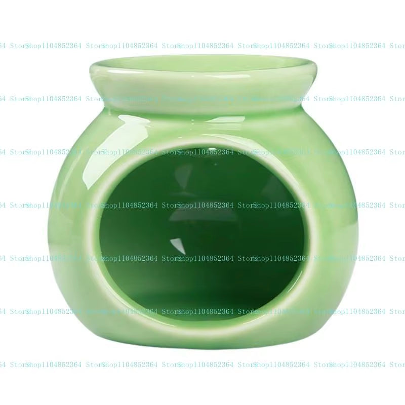 Essential Oil Burners Wax Melt Warmer Aromatherapies Aromas Diffuser Furnaces Ceramics Tealight Holder Decors